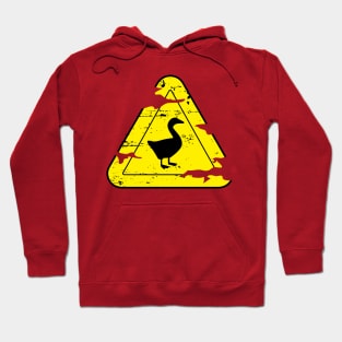 Caution dangerous goose Hoodie